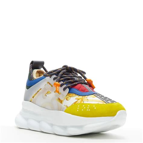 versace chain reaction yellow|Versace Chain Reaction Twill Men's .